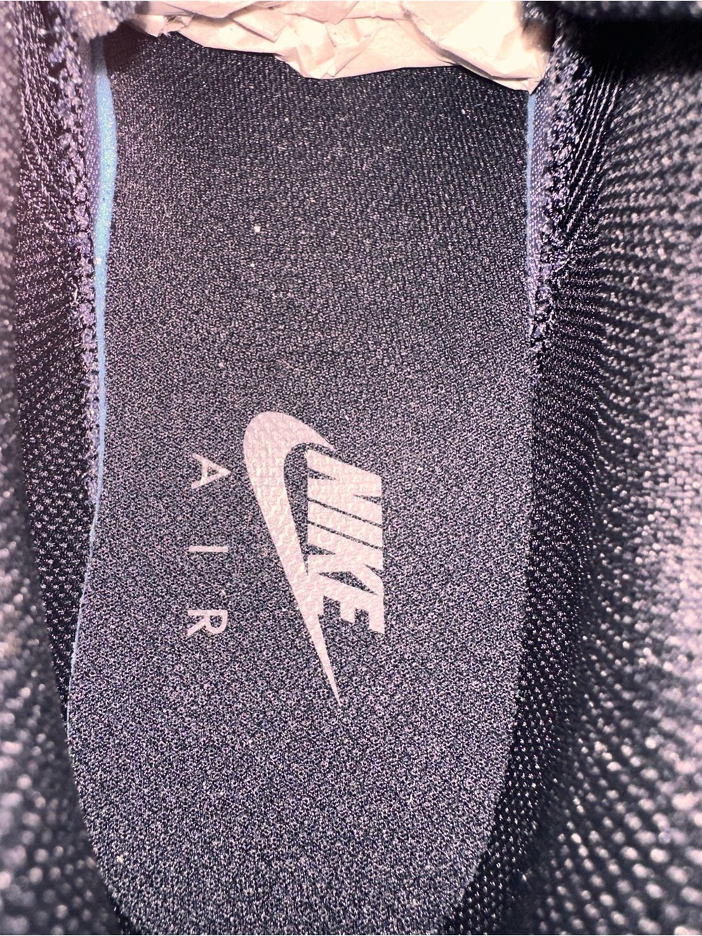 Nike Air Max 95 Essential "Triple Black" Low Top Sneaker CI3705-001 - Picture 10 of 12